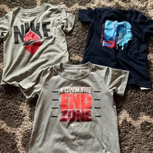 3 toddler boys t-shirts 4t